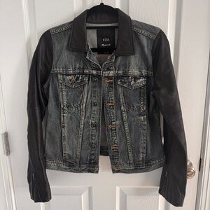 Veda x Madewell Women's Denim and Leather Jacket